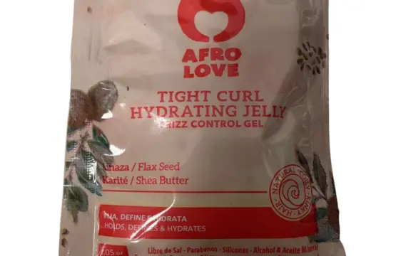 Muestra Curly Friendly Gel Hidratante Afro Love 30g